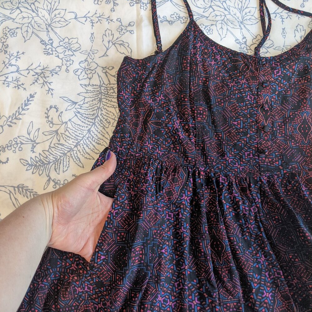 Garage Thin-Strap Dress with Pockets - Picture 5 of 9